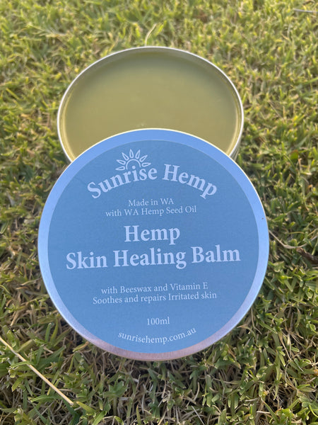 Hemp Skin Healing Balm