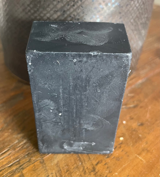 Activated Charcoal and Pumice Hemp Soap