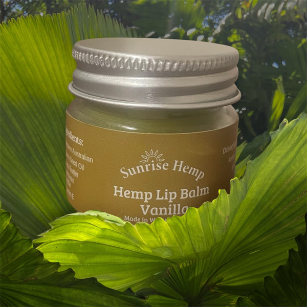 Hemp Balm for Lips - Vanilla