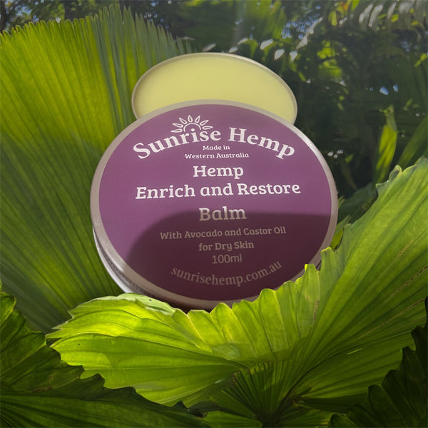Hemp Enrich and Restore Balm