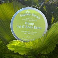 Lip and Body Balm