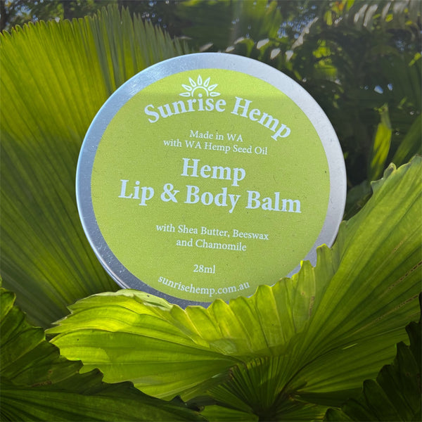 Lip and Body Balm