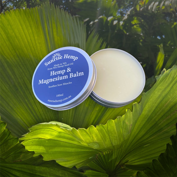 Hemp and Magnesium Balm