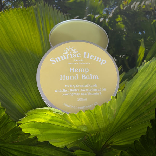 Hemp Hand Balm - Lemongrass