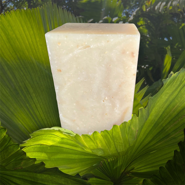 Honey and Oatmeal Hemp Soap