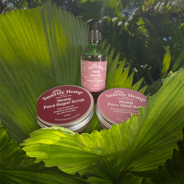 Cleanse ,Scrub and Glow