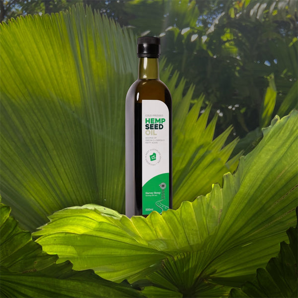Harvey Hemp Seed oil 250ml