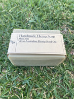 Handmade Cold Pressed  Hemp Soap